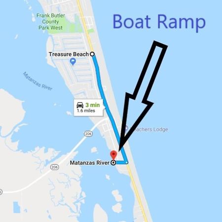 Canal Home Dock Walk To Beach Kayaks Sup Fishing Saint Augustine Exterior foto