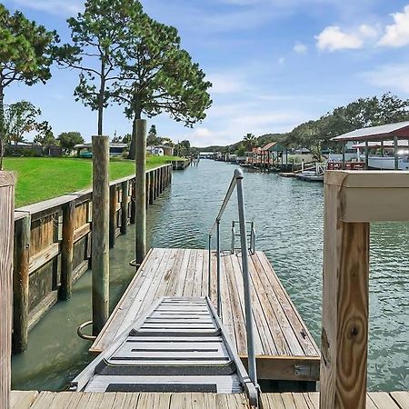 Canal Home Dock Walk To Beach Kayaks Sup Fishing Saint Augustine Exterior foto