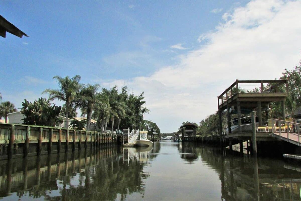 Canal Home Dock Walk To Beach Kayaks Sup Fishing Saint Augustine Exterior foto