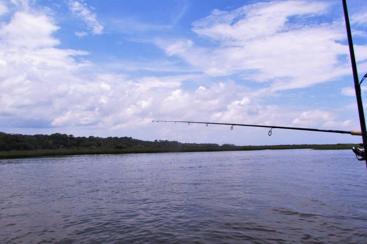Canal Home Dock Walk To Beach Kayaks Sup Fishing Saint Augustine Exterior foto