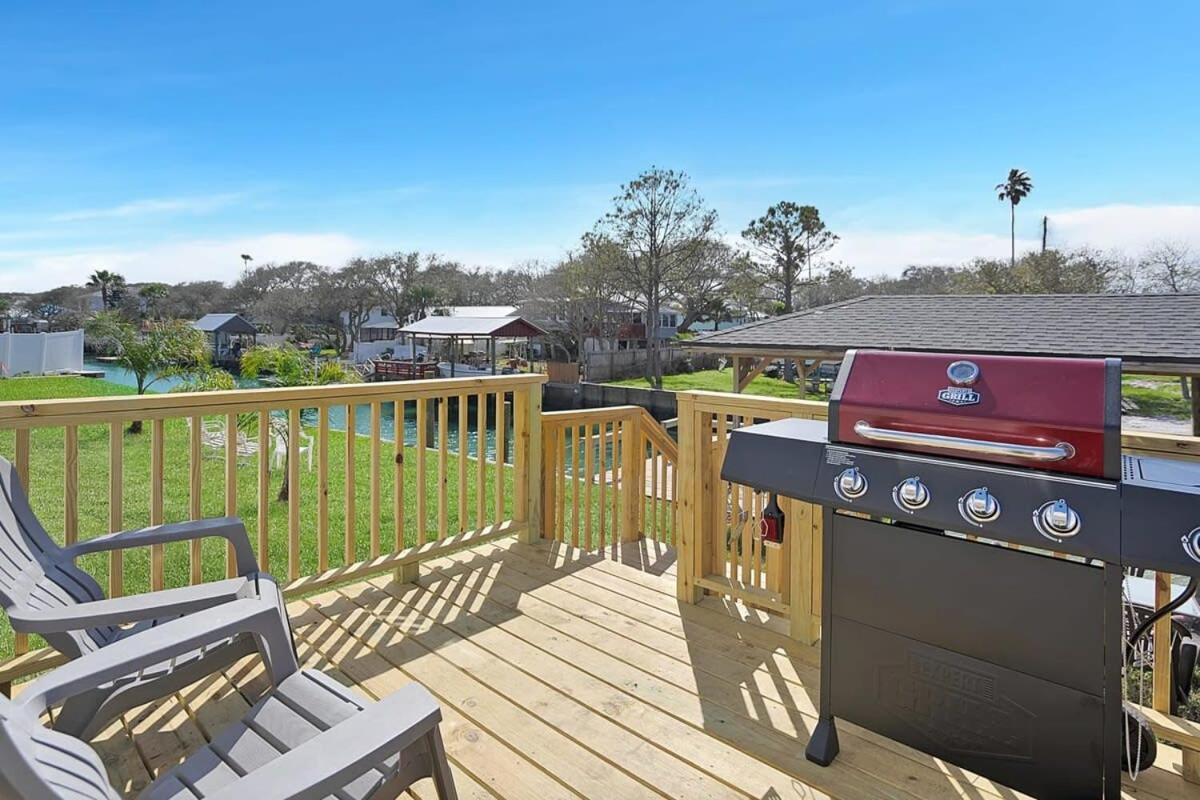 Canal Home Dock Walk To Beach Kayaks Sup Fishing Saint Augustine Exterior foto