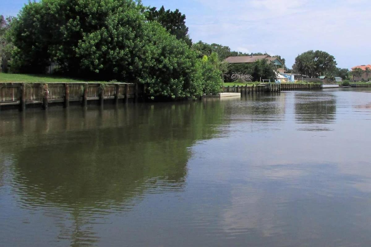 Canal Home Dock Walk To Beach Kayaks Sup Fishing Saint Augustine Exterior foto