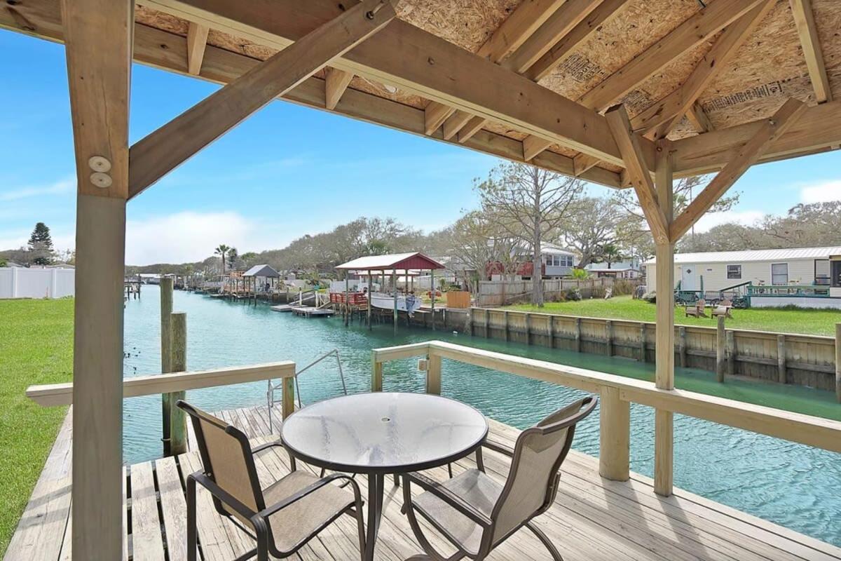 Canal Home Dock Walk To Beach Kayaks Sup Fishing Saint Augustine Exterior foto