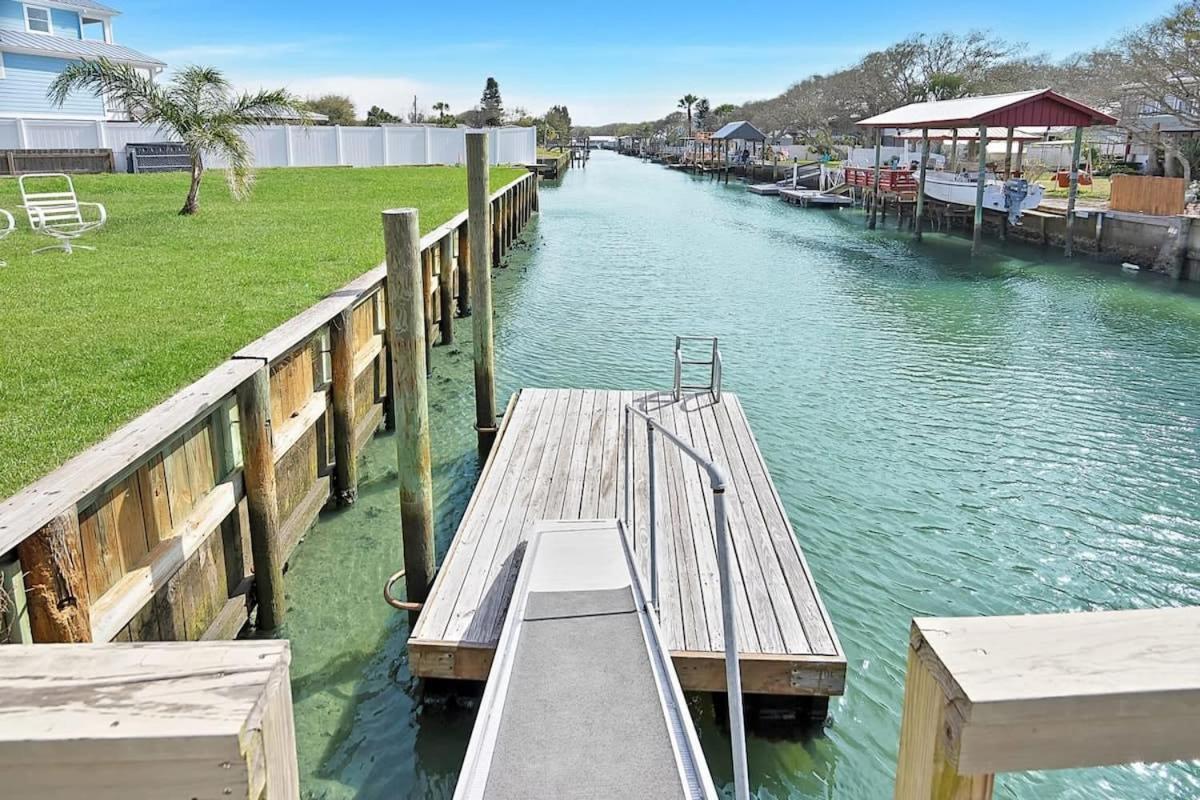 Canal Home Dock Walk To Beach Kayaks Sup Fishing Saint Augustine Exterior foto