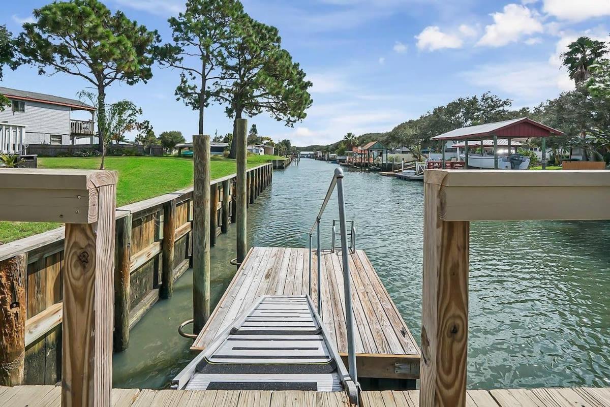 Canal Home Dock Walk To Beach Kayaks Sup Fishing Saint Augustine Exterior foto
